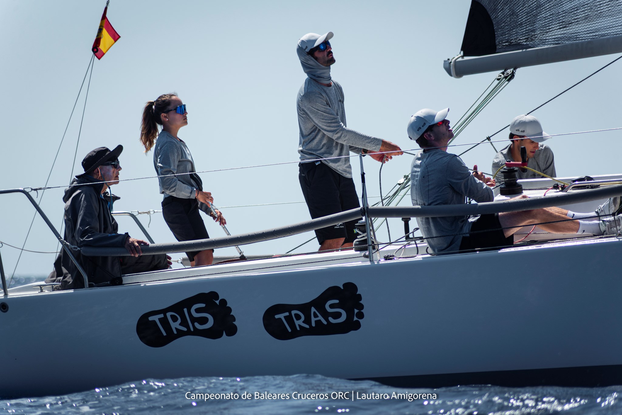 Un barco, una joven tripulación mallorquina y un objetivo, dar guerra en próximas competiciones