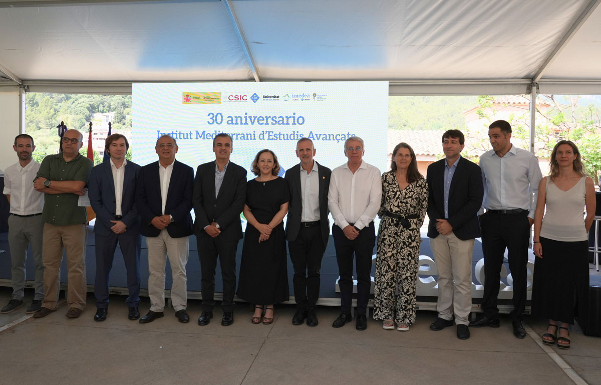 El IMEDEA celebra 30 años liderando la investigación científica para un Mediterráneo más sostenible 