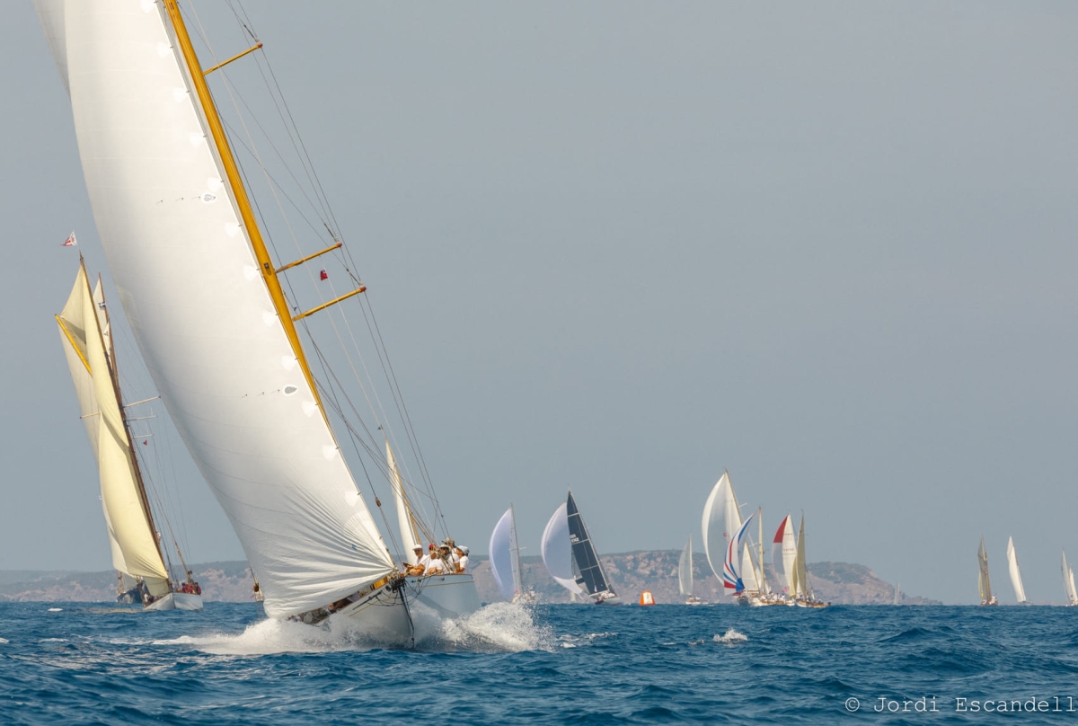 actualidad náutica, noticias náuticas, copa del rey repsol, barcos de época, menorca, barcos clásico