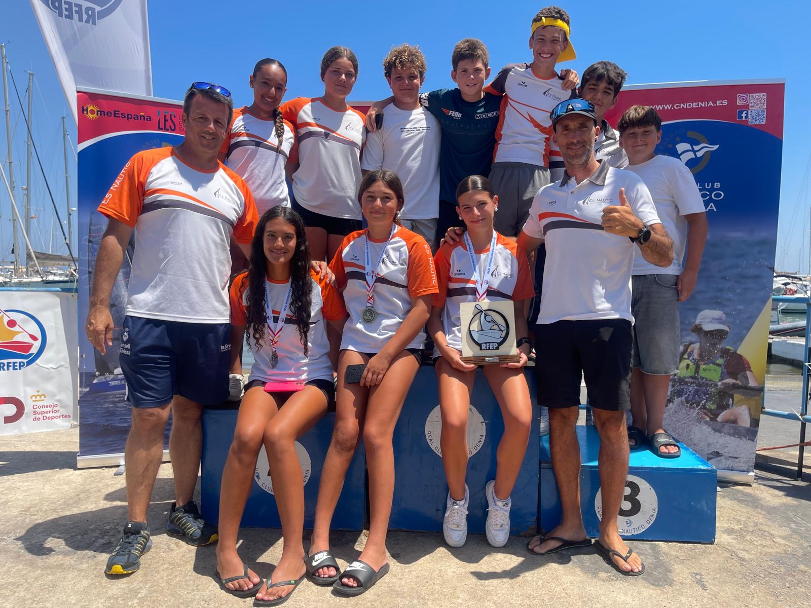 nautical news, es nàutic, cnsa, club nàutic sant antoni, paddlers, regatta, sailors, Spanish Sea Kay