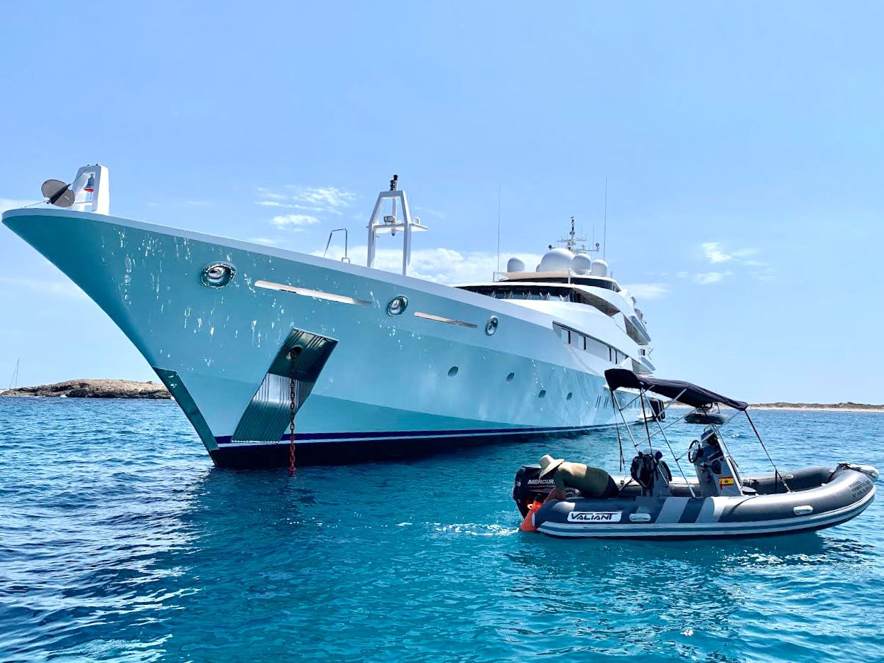 Nuevo servicio de vigilancia de las aguas costeras baleares