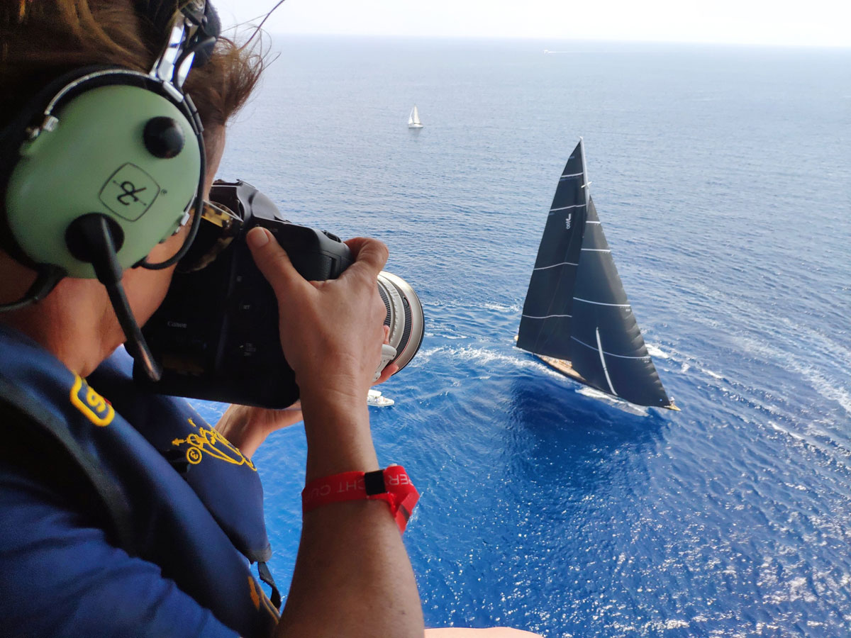 Una Superyacht Cup Palma sin Claire