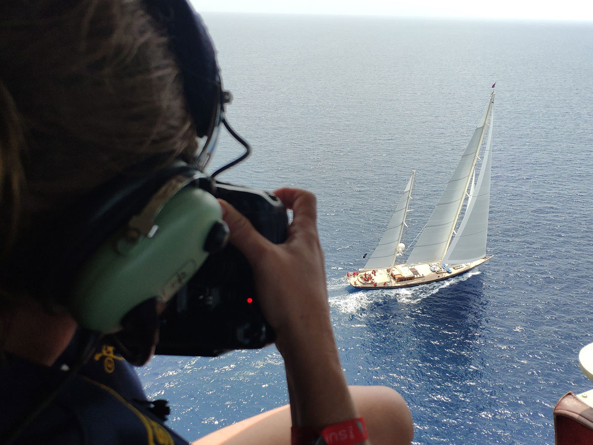 actualidad náutica, noticias náuticas, superyacht cup, claire matches, fotógrafa, vela, regata, fotó