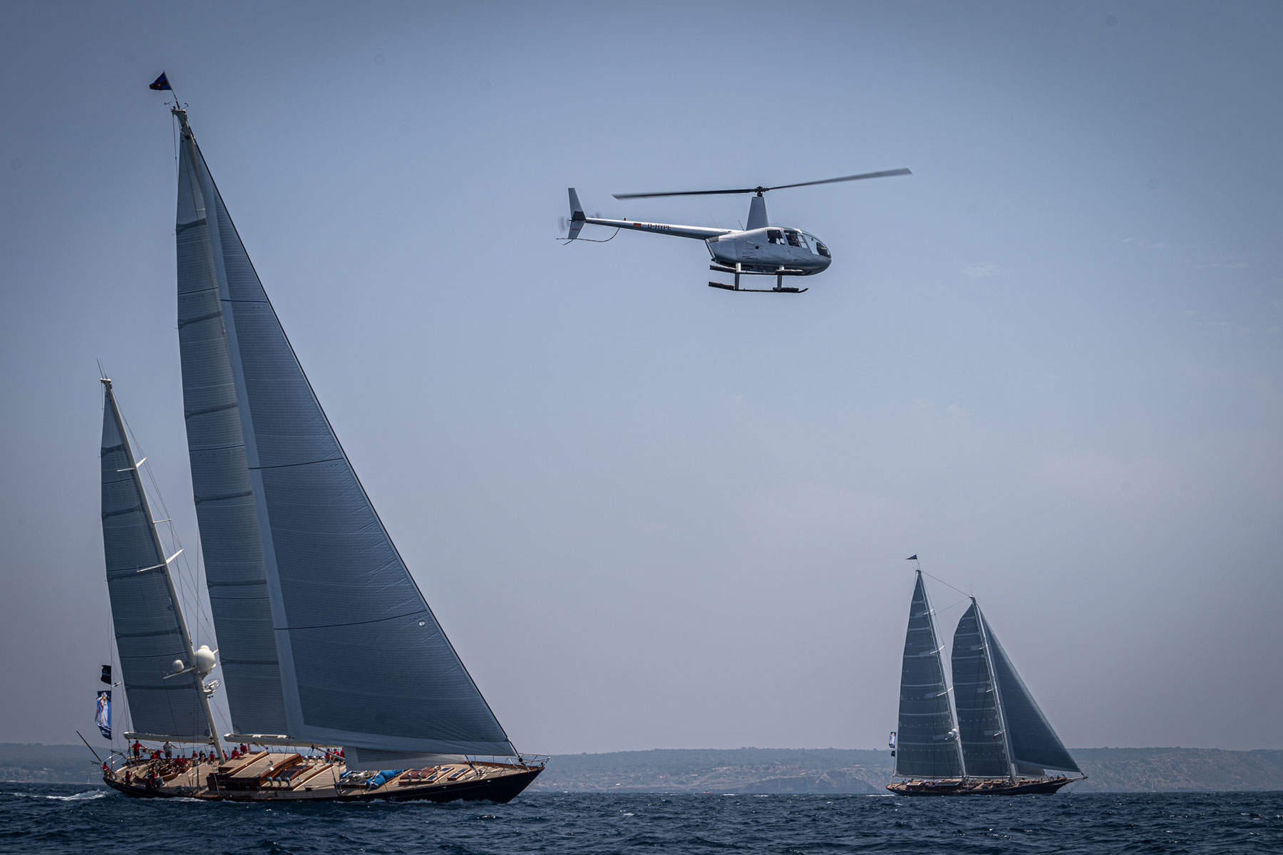 actualidad náutica, noticias náuticas, superyacht cup, claire matches, fotógrafa, vela, regata, fotó