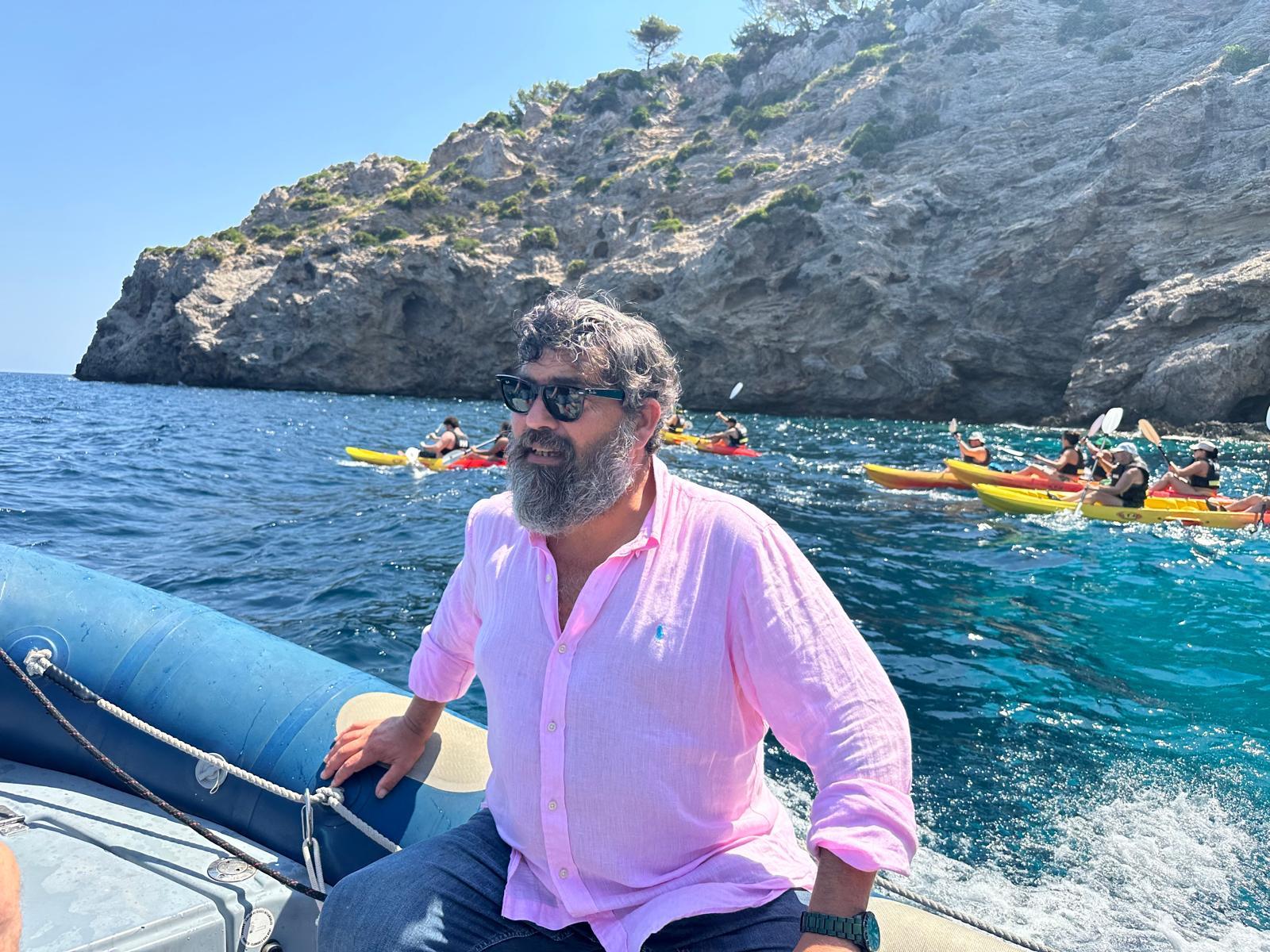 actualidad náutica, noticias náuticas, consell de mallorca, actividades verano, paddle surf, piragüi