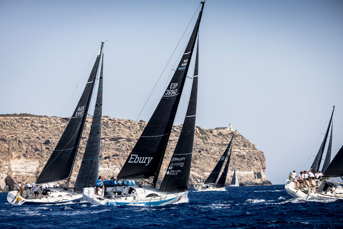 La categoría ORC B reunirá la mayor flota y será la más disputada en la Copa del Rey MAPFRE