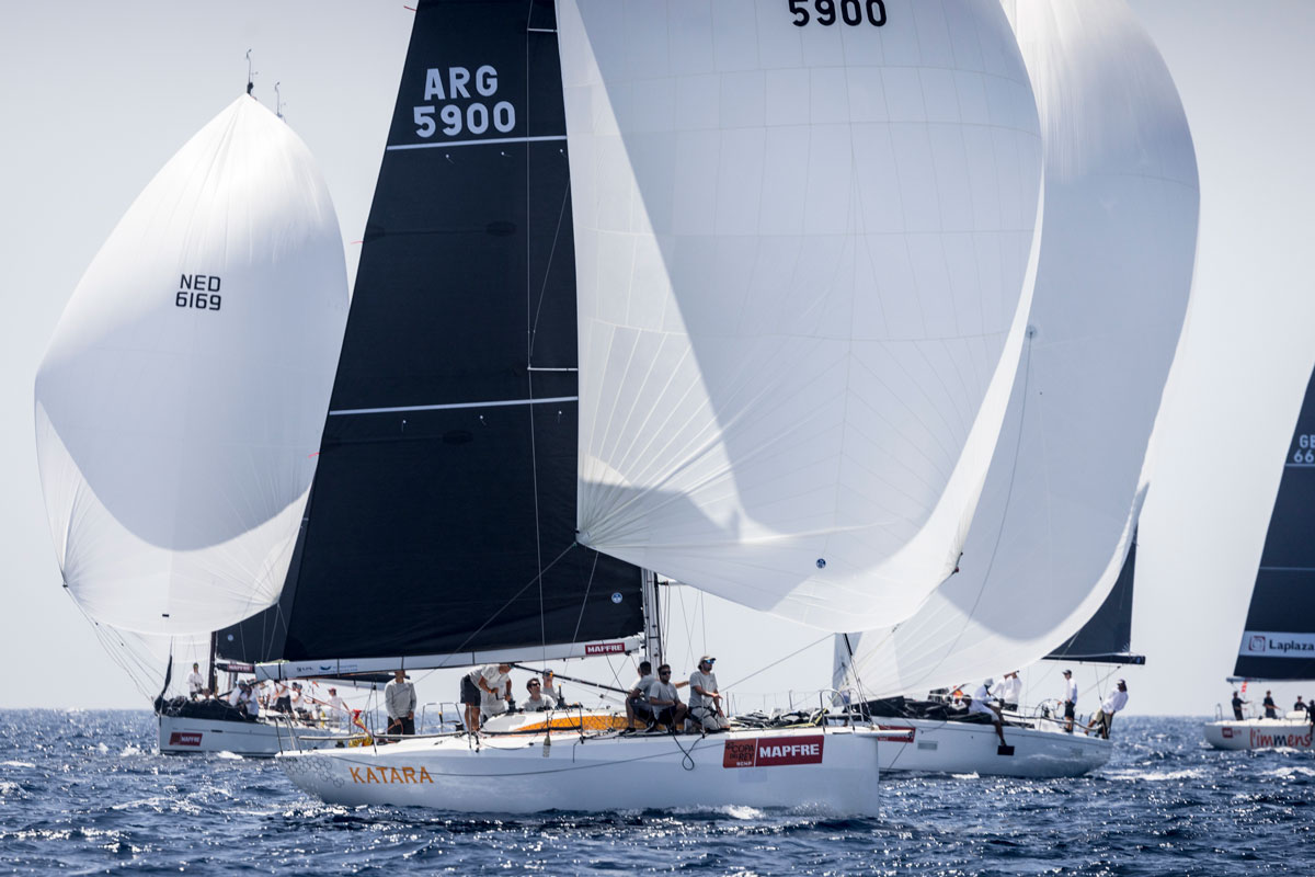 actualidad náutica, noticias náuticas, copa del rey mapfre, vela, regata, bahía de palma, real club 