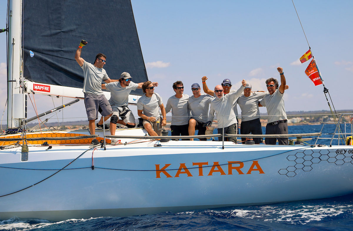 actualidad náutica, noticias náuticas, copa del rey mapfre, vela, regata, bahía de palma, real club 