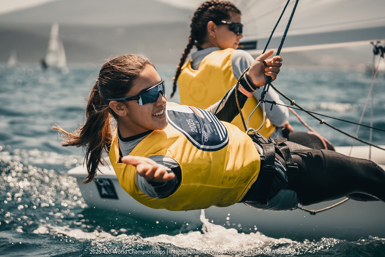 actualidad náutica, noticias náuticas, campeonato del mundo, 420, vela, regata, regatistas, club nàu