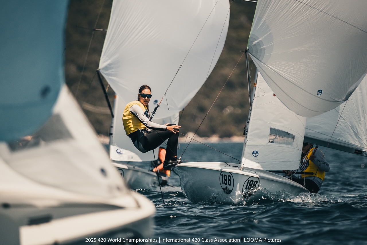 actualidad náutica, noticias náuticas, campeonato del mundo, 420, vela, regata, regatistas, club nàu