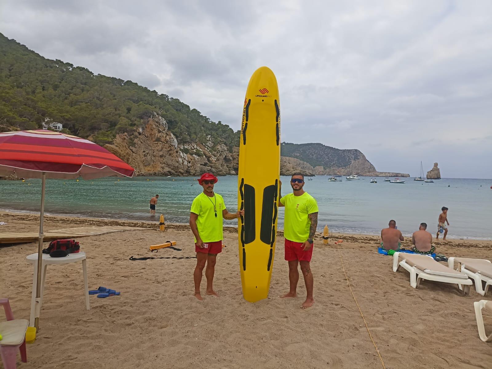 New Rescue Boards for Lifeguards in Sant Joan