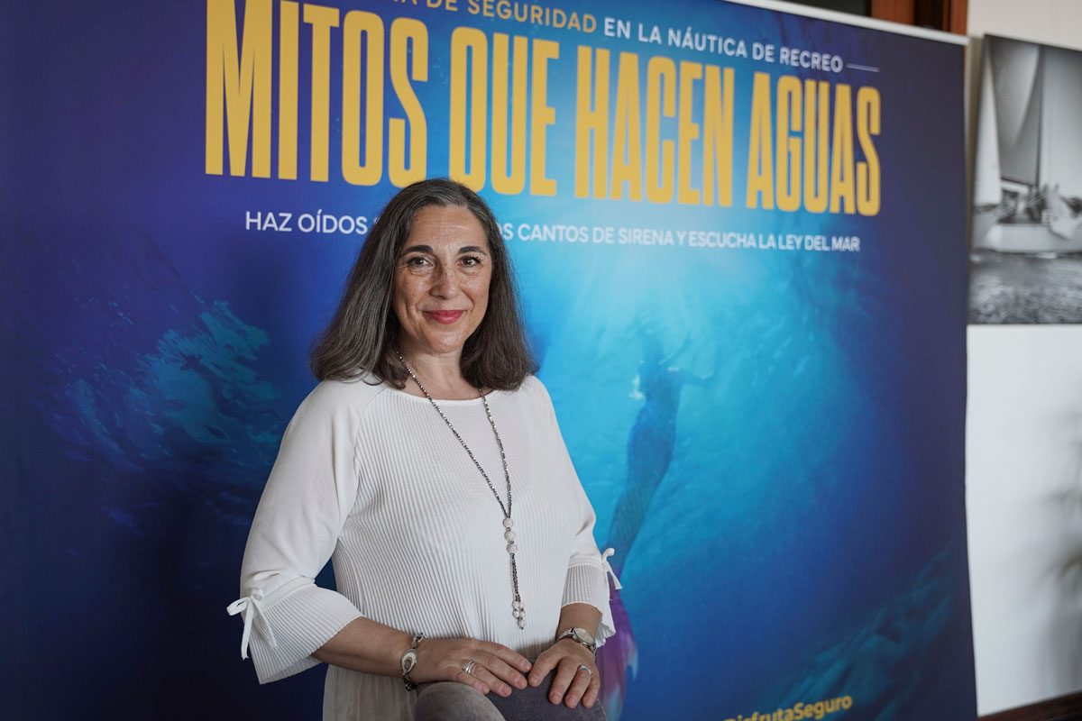 Sonia Barbeira, DGMM: “la ley del mar es muy sabia, sólo hay que escucharla” 