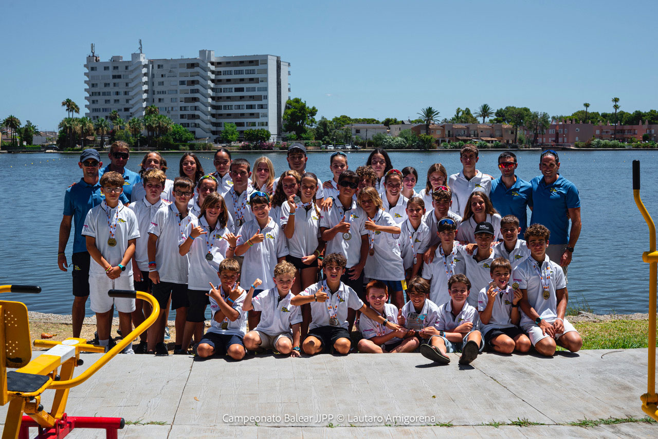 El Club Marítimo de Mahón, campeón de Baleares de piragüismo 