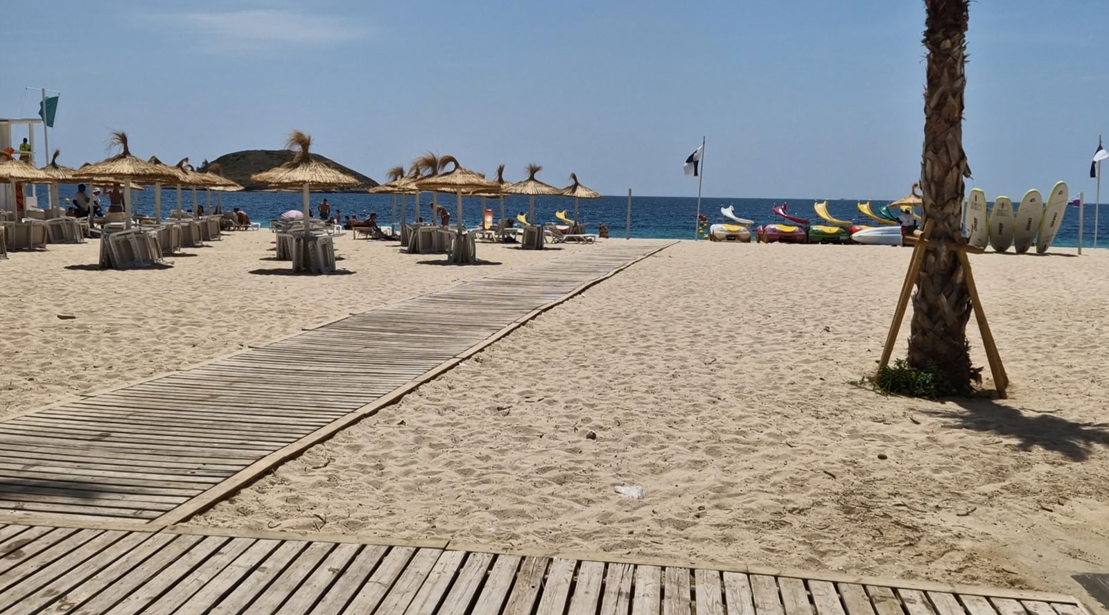Calvià registra una ocupación del 20% del máximo permitido en sus playas durante junio