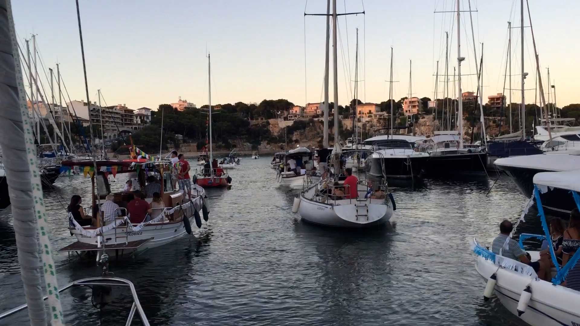 actualidad náutica, noticias náuticas, virgen del carmen, armada, marineros, patrona del mar, navega