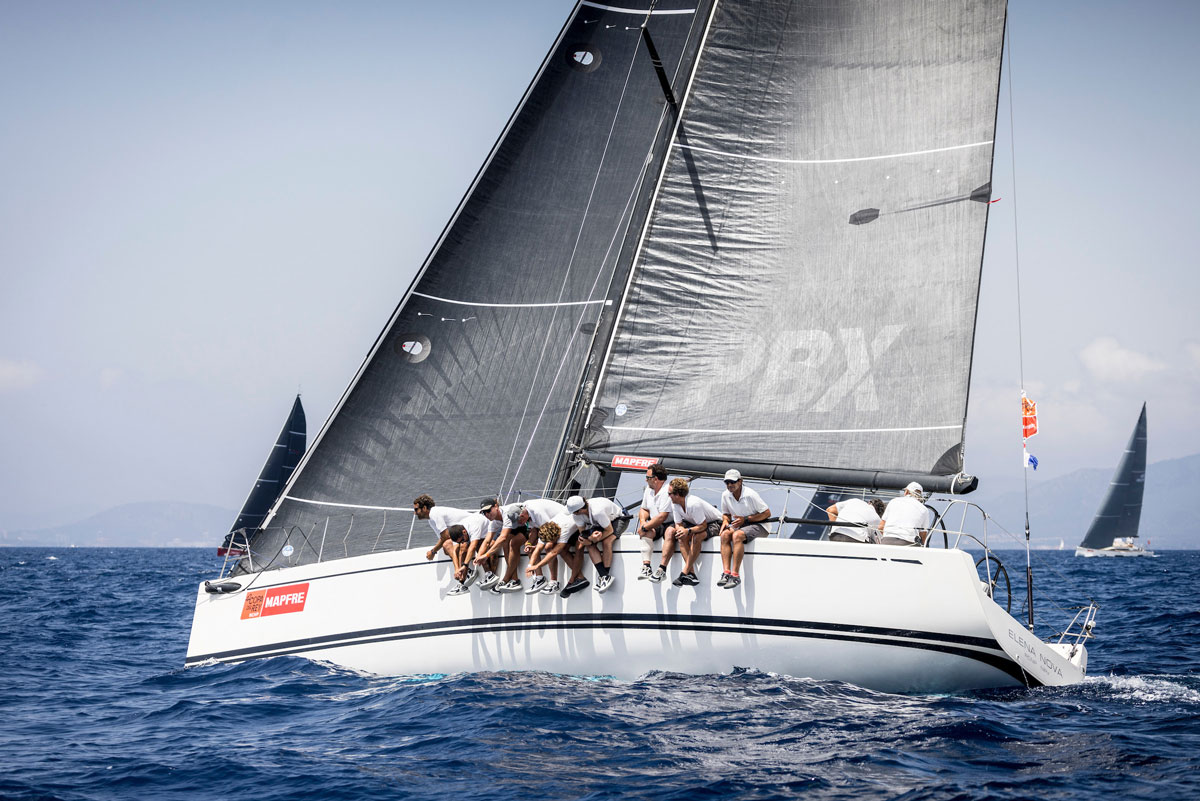 Las tripulaciones internacionales calientan motores para la 43 Copa del Rey MAPFRE 