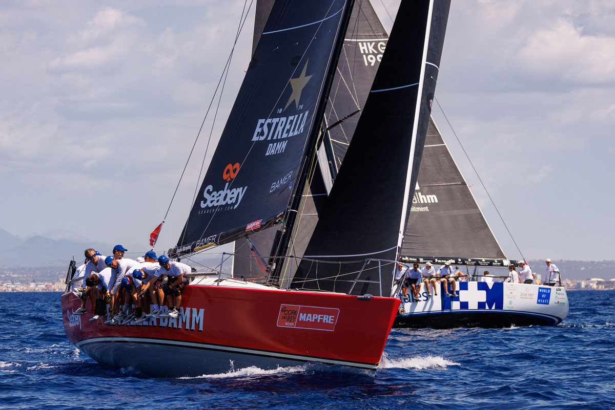 actualidad náutica, noticias náuticas, copa del rey mapfre, vela, regata, bahía de palma, real club 
