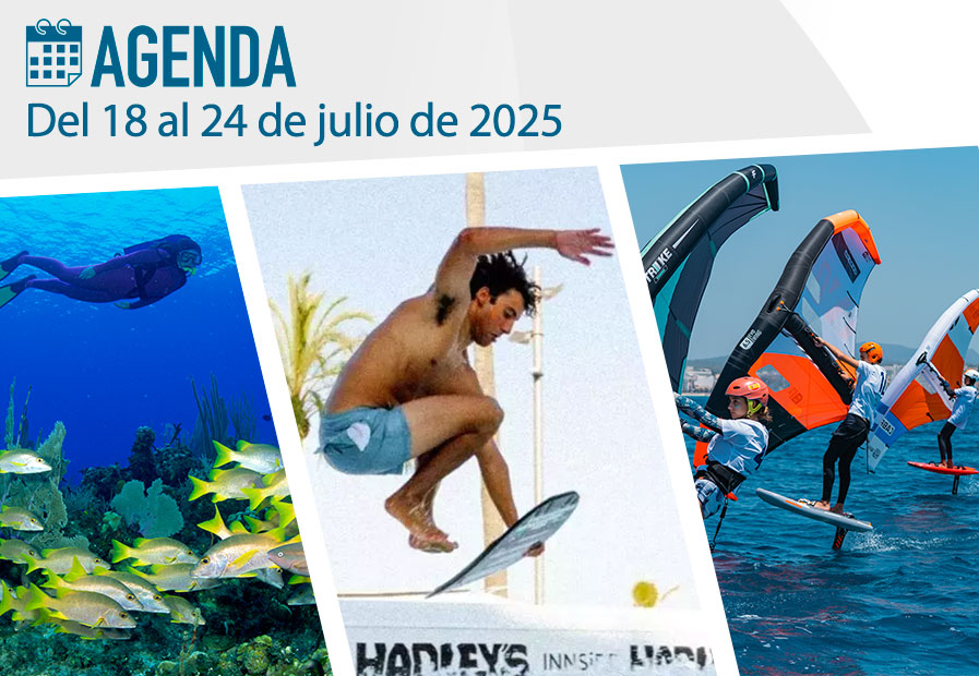 AGENDA del 18 al 24 de julio: la emoción del surf en ola artificial