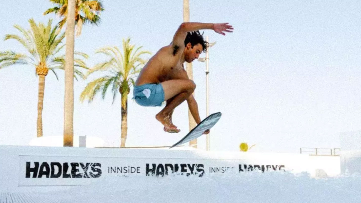 Mallorca acoge su primer campeonato de surf en ola artificial