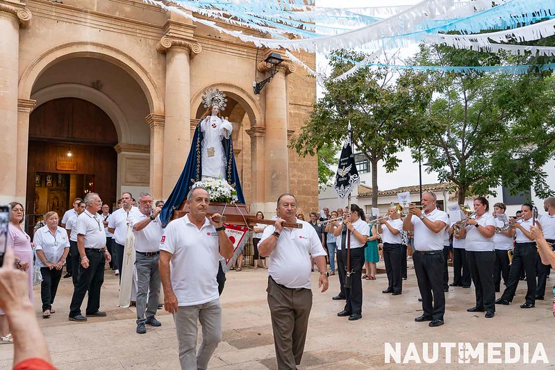 Todo listo para disfrutar de las Fiestas de la Mare de Déu del Remei del Club Nàutic Portitxol