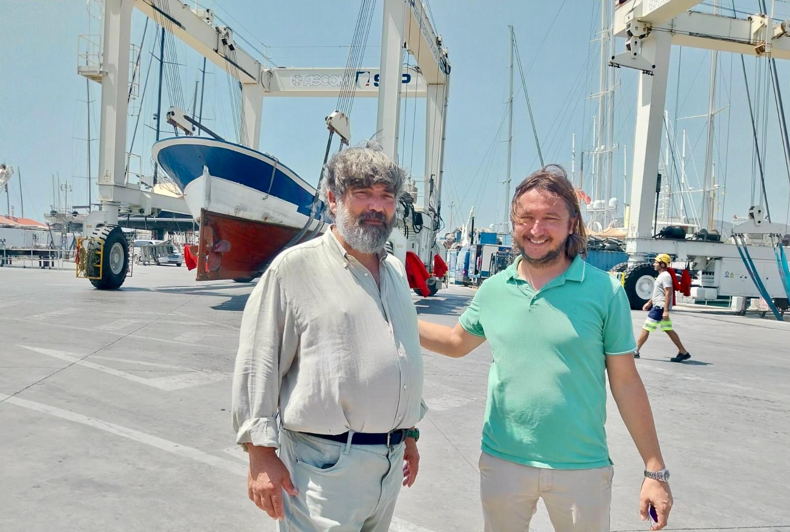 actualidad náutica, noticias náuticas, consell de mallorca, mestres d'aixa, barca de bou, restauraci