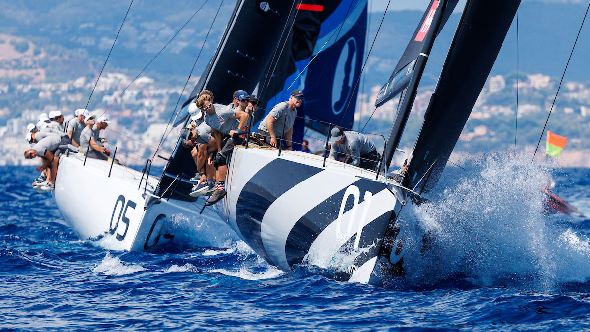 nautical news, 52 super series, puerto portals, regatta, sailor, sailing, fleet, superyachts