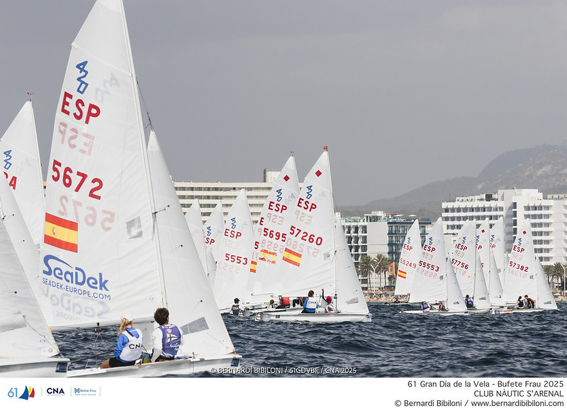 actualidad náutica, noticias náuticas, club nàutic s'arenal, gran día de la vela, bufete frau, vela,