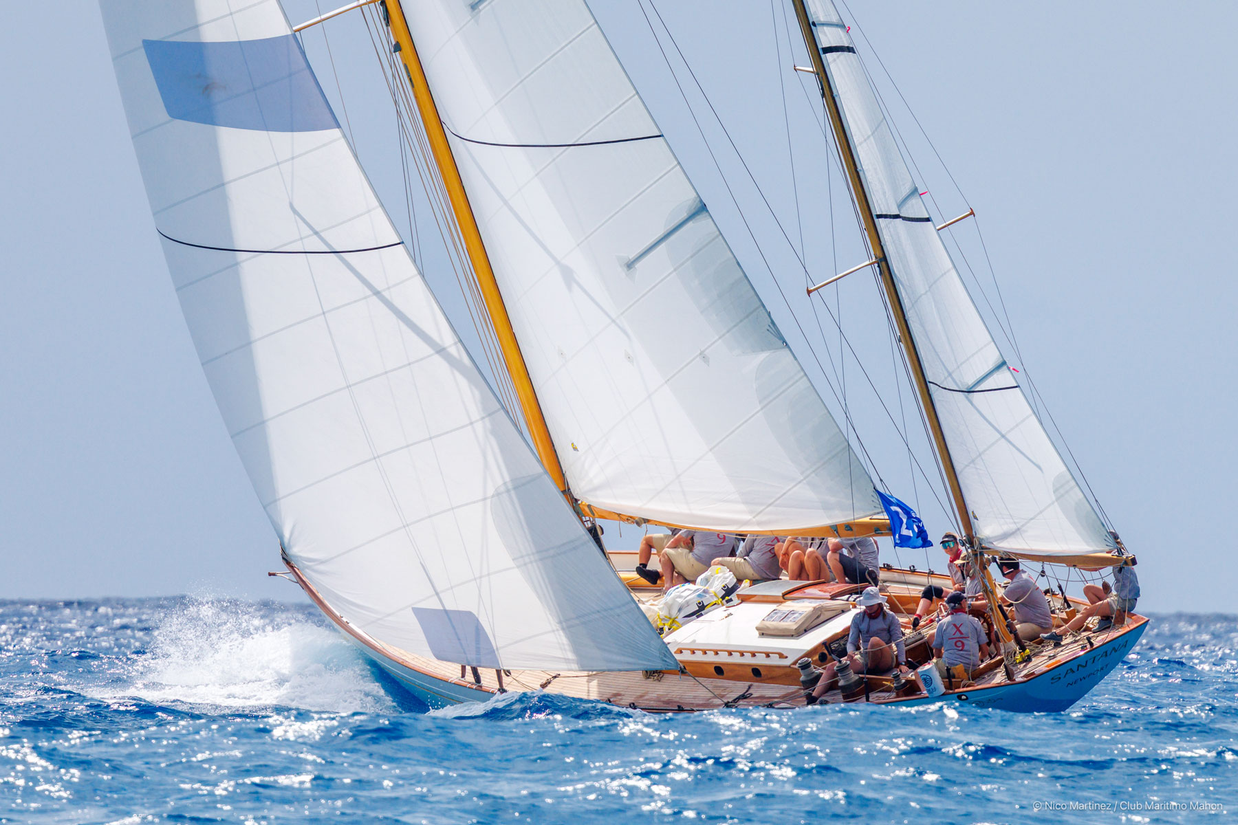 actualidad náutica, noticias náuticas, copa del rey repsol, barcos de época, menorca, barcos clásico