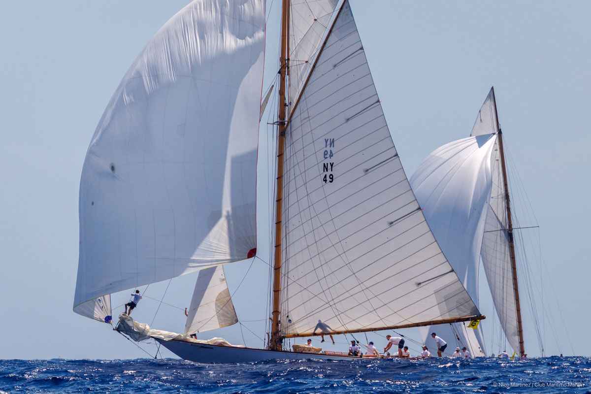 actualidad náutica, noticias náuticas, copa del rey repsol, barcos de época, menorca, barcos clásico