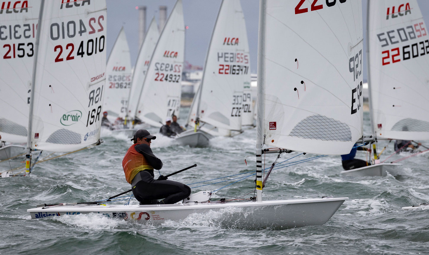 El regatista del Club de Vela Puerto de Andratx Karol Krupski, subcampeón del mundo Sub 19 de ILCA 7