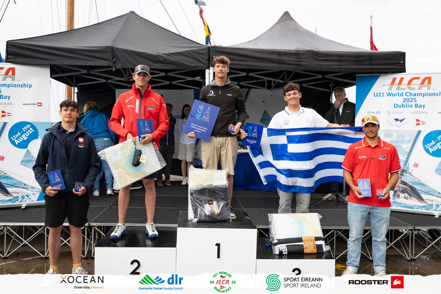 El regatista del Club de Vela Puerto de Andratx Karol Krupski, subcampeón del mundo Sub 19 de ILCA 7