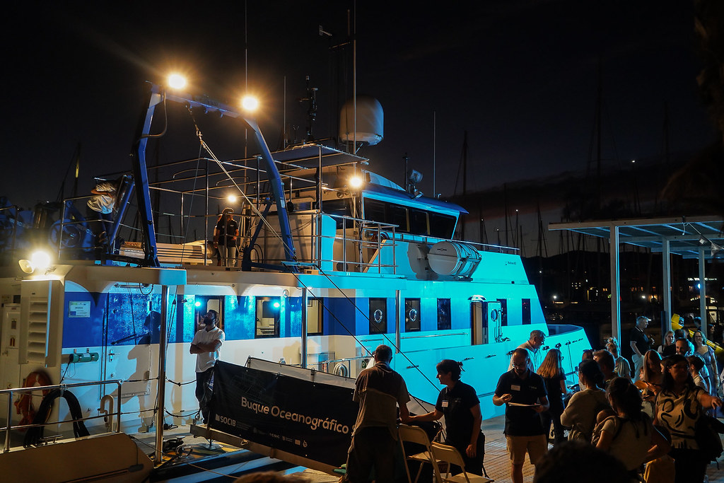 La Nit de la Recerca acerca el mar a la ciudadanía
