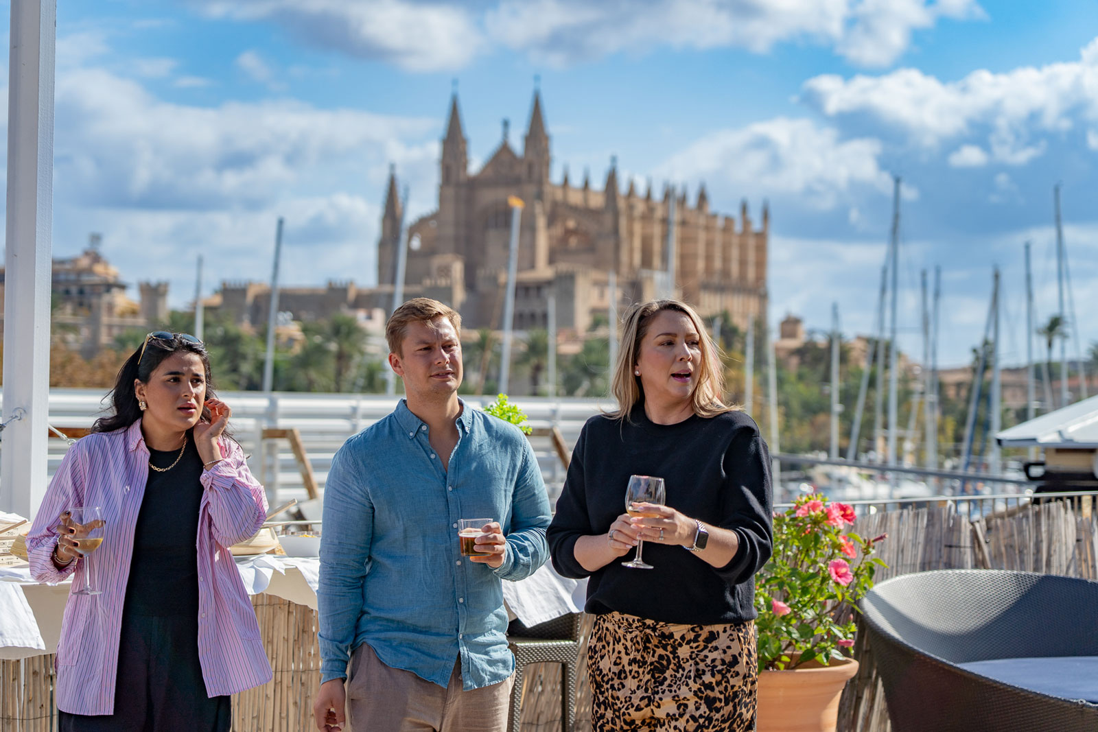 La solidaridad y el networking se dan la mano gracias al entorno de los superyates