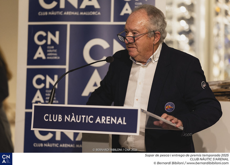 actualidad náutica, noticias náuticas, club nàutic s'arenal, pesca, gran noche de la pesca, cena, en