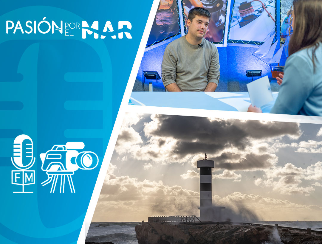 La meteorología protagonista de la vuelta de Pasión por el Mar a Canal 4