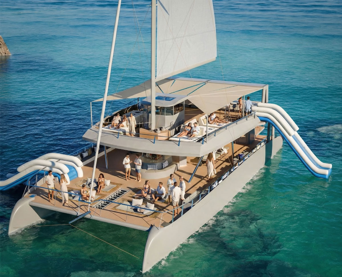 actualidad náutica, noticias náuticas, sa calma boats, catamarán, saona catamaran, bahía de palma, n