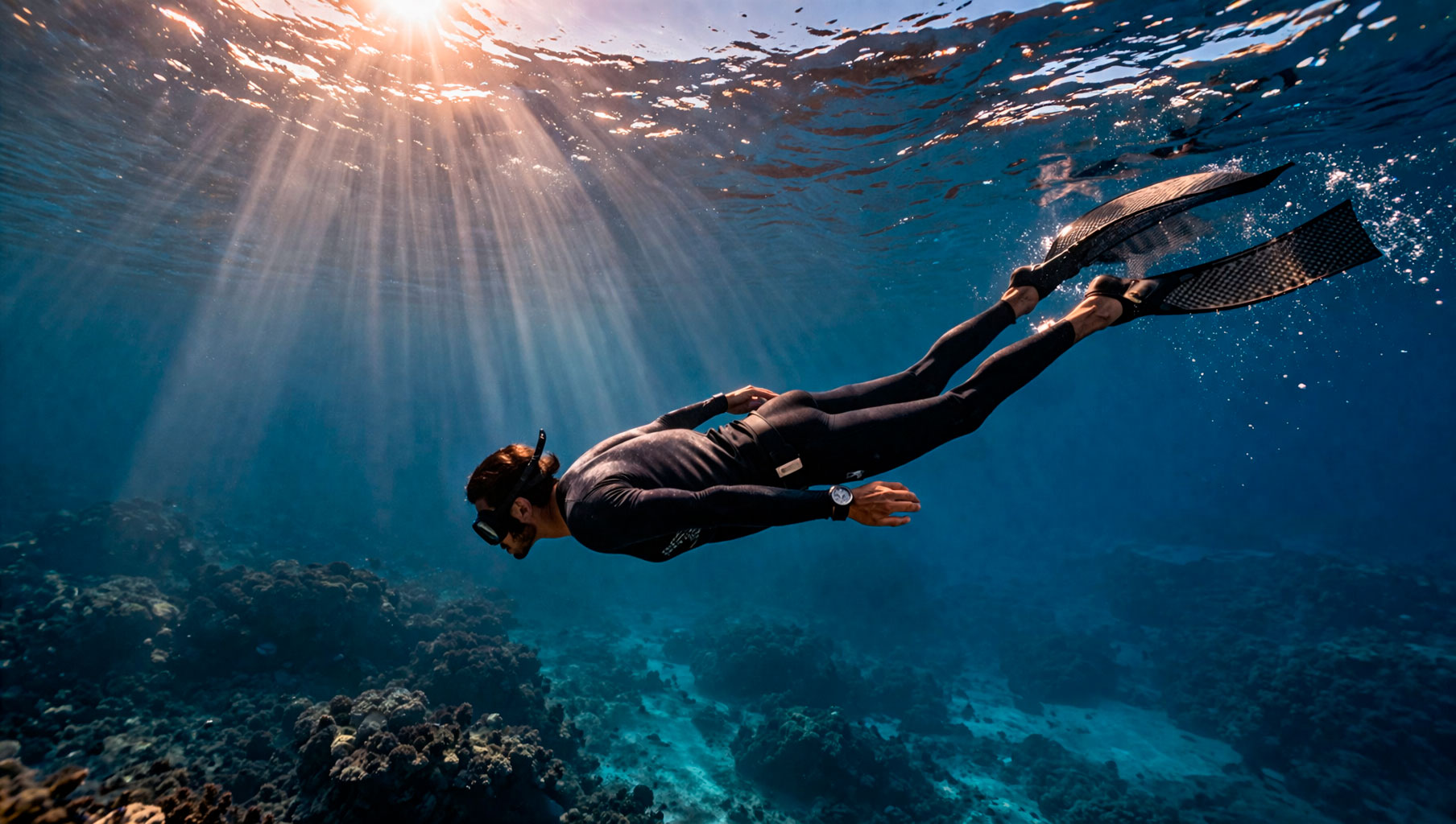 Apnea, sostenibilidad y comunidad: así es el Centro de Buceo Libre Consciente