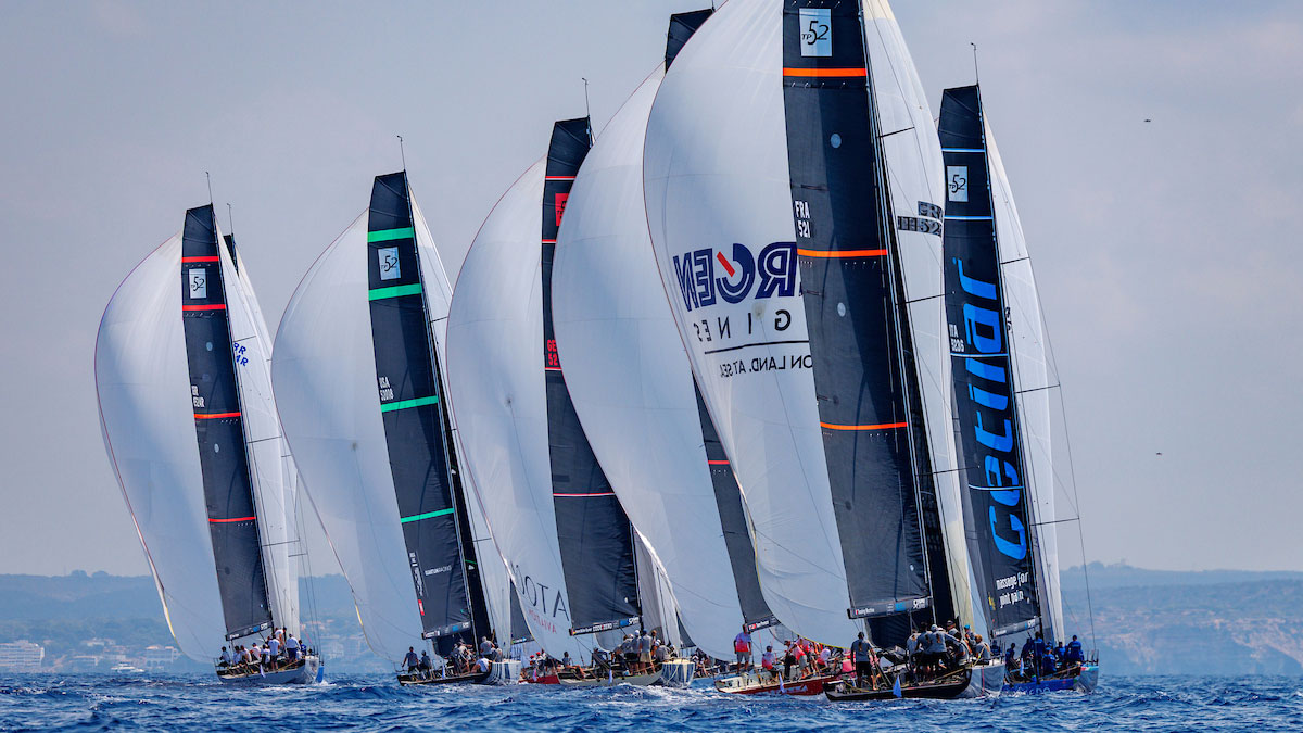 actualidad náutica, noticias náuticas, 52 super series, tp52, vela, regata, puerto portals, platoon,