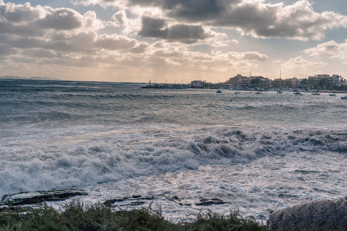 The Balearic Islands face a windy and changeable weekend