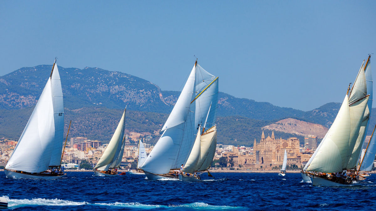 La Regata Illes Balears Clàssics calienta motores con las grandes joyas de la vela clásica