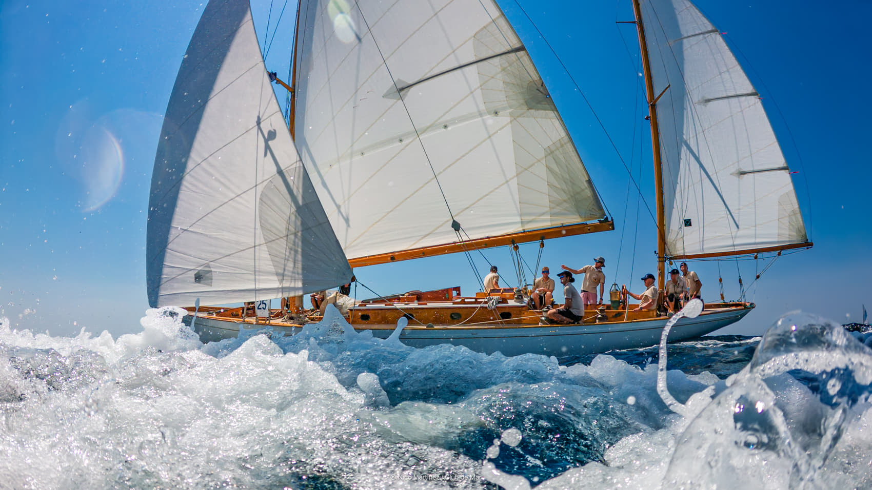 La Regata Illes Balears Clàssics calienta motores con las grandes joyas de la vela clásica