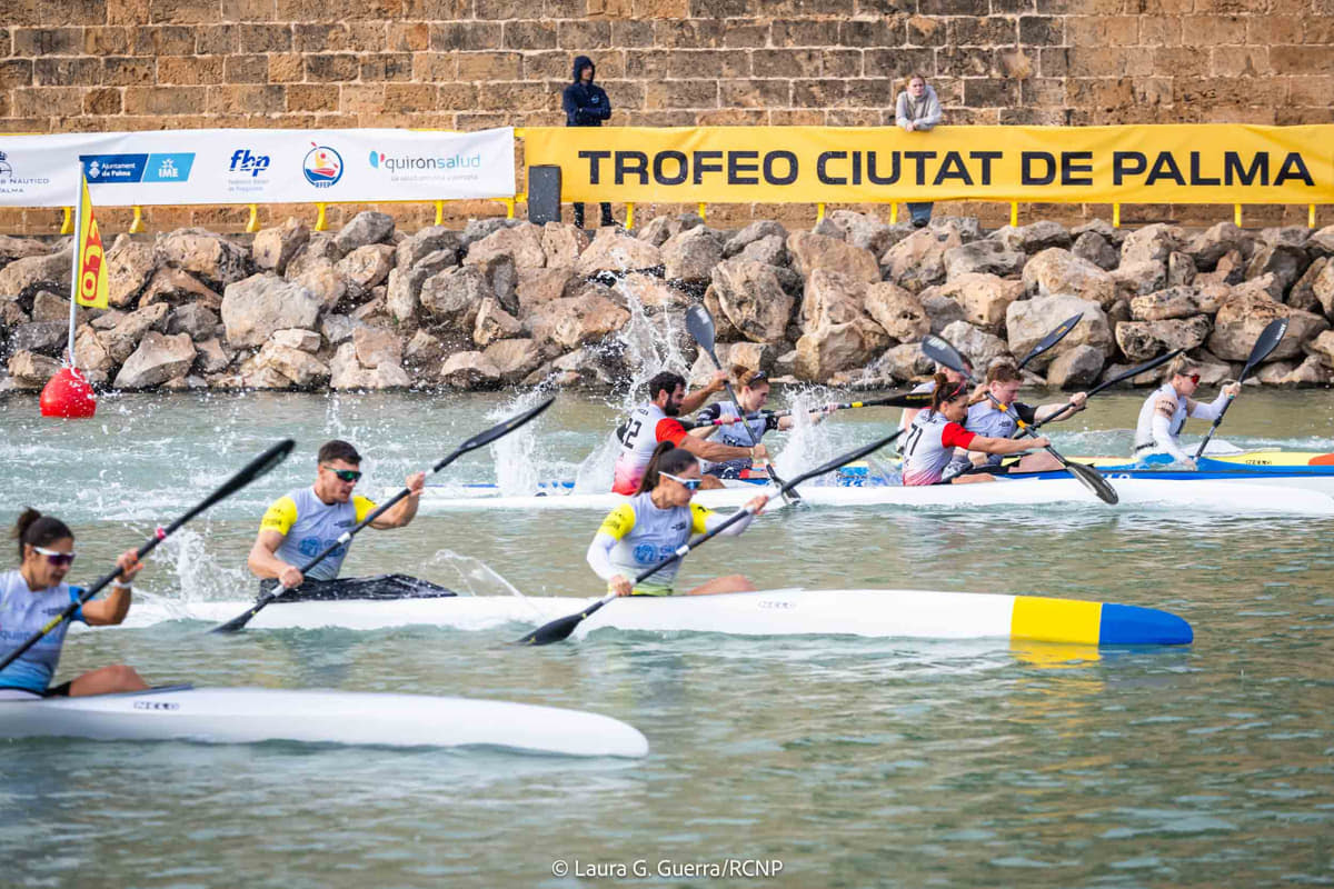 La canoa se suma al III Ciutat de Palma de Piragüismo 