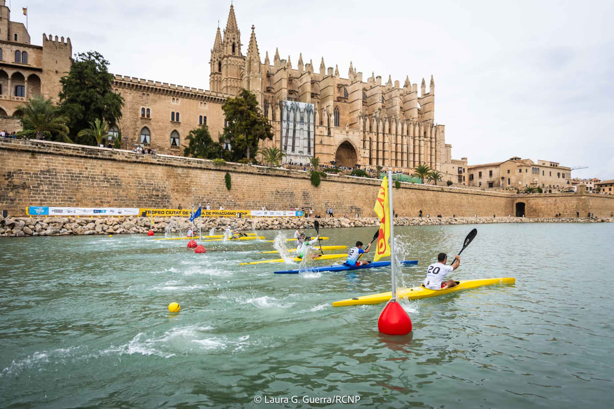 La canoa se suma al III Ciutat de Palma de Piragüismo 