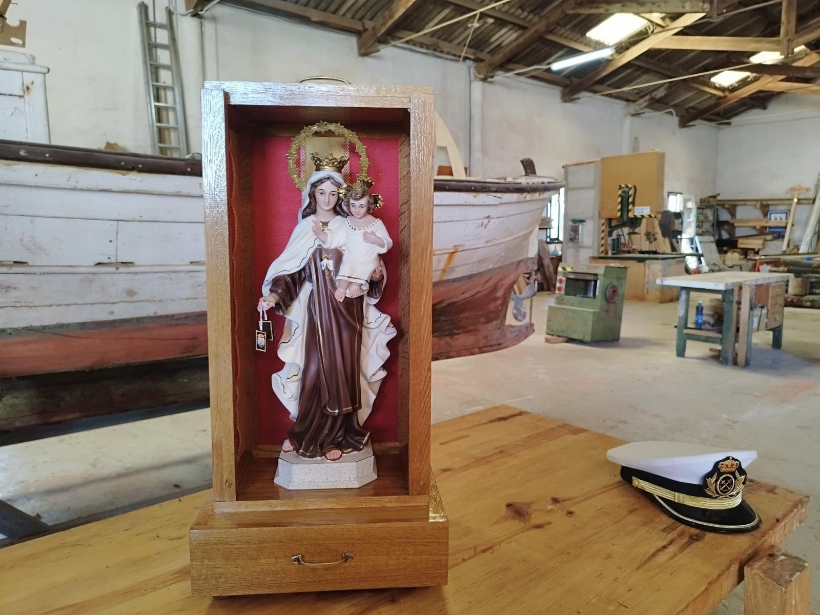 La comunidad marítima balear celebra el Día del Carmen