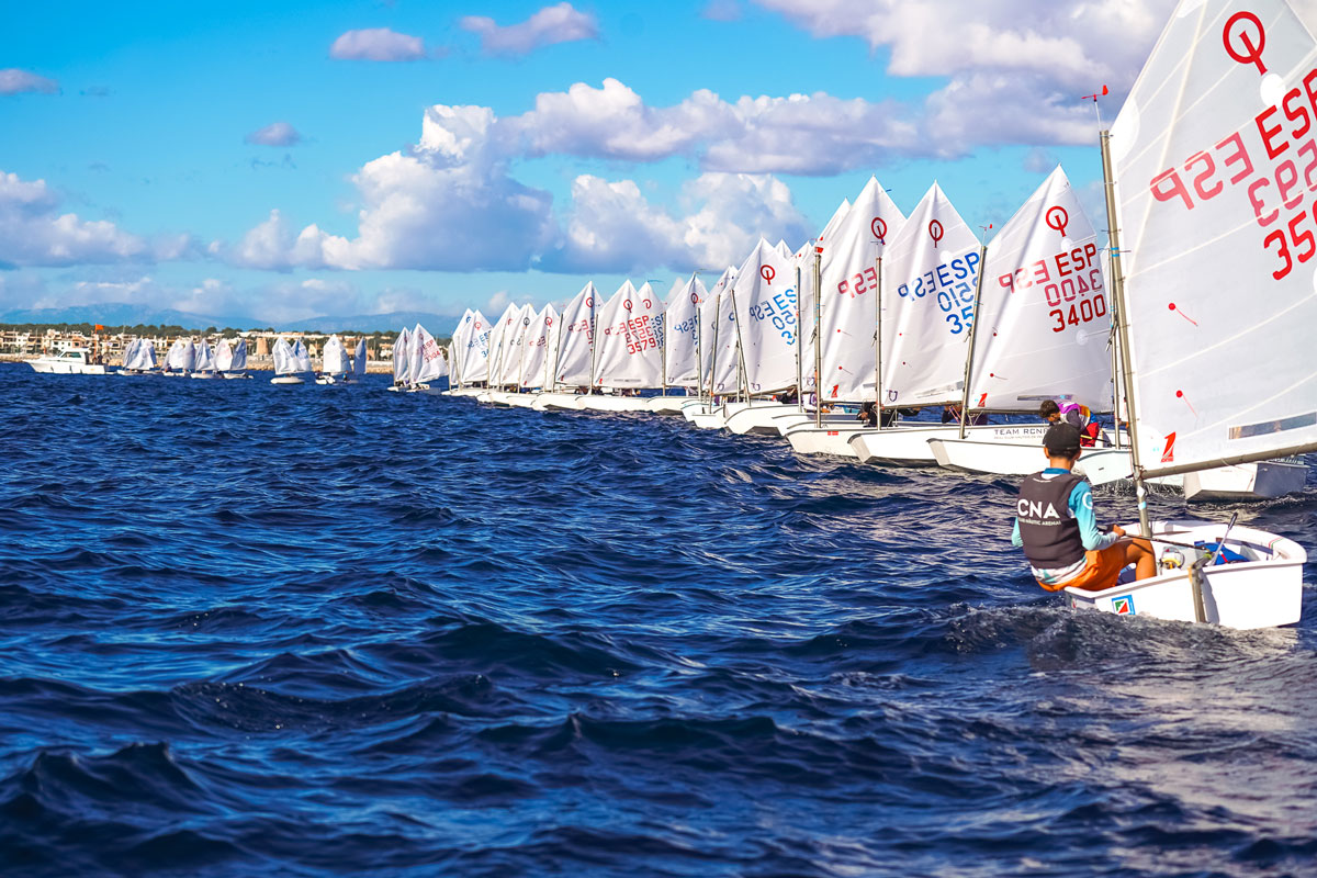Campeonato de Europa de Optimist 2026