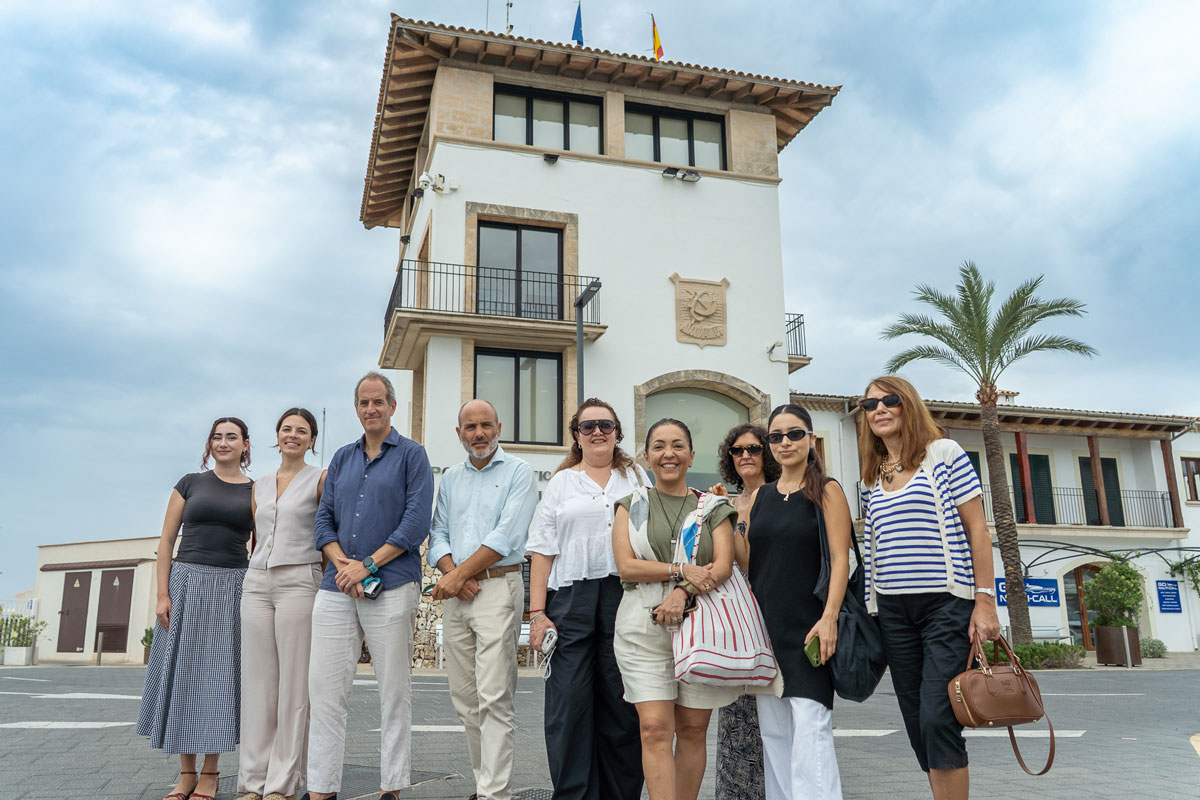 PRESS TRIP NÁUTICO MALLORCA