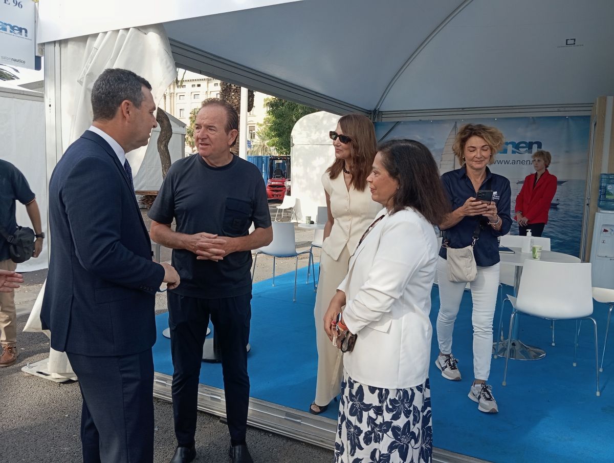 ANEN celebra su 20 aniversario en Barcelona y presenta Santander como sede del Congreso Náutico