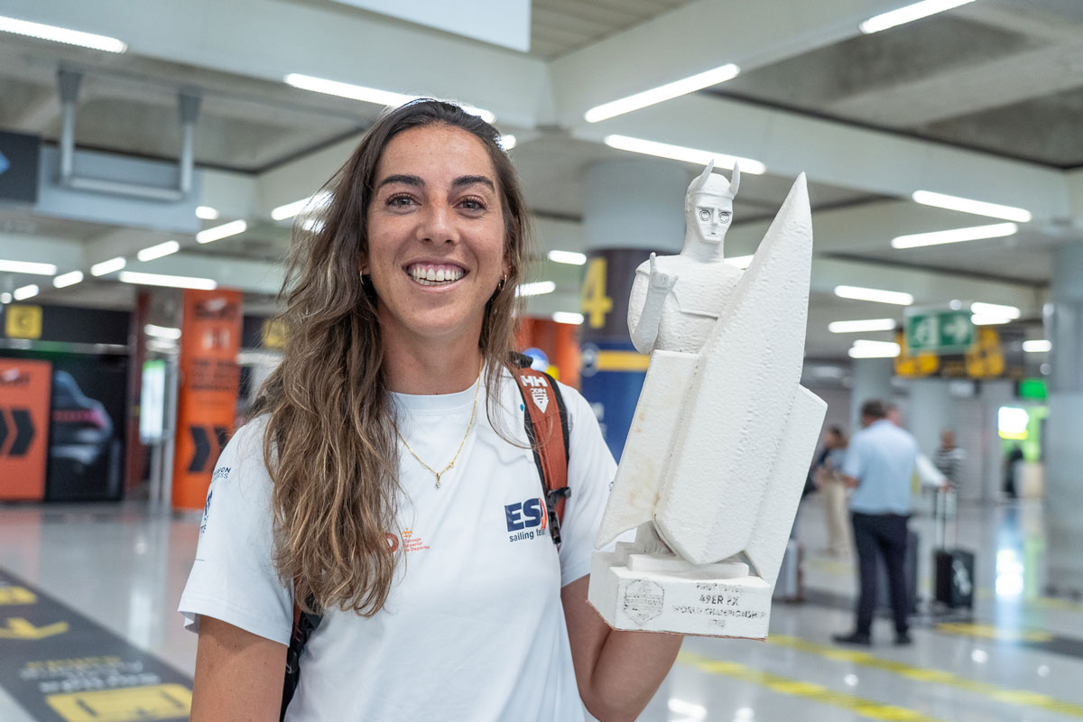 Paula Barceló, nominada a mejor regatista del mundo en los World Sailing Awards 2026