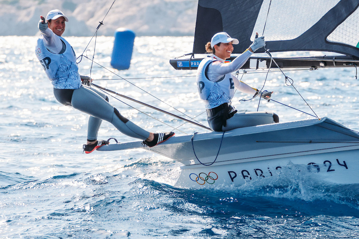 Paula Barceló se despide de los Juegos Olímpicos y Nacho Baltasar luchará por entrar en la Medal Rac