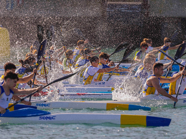 nautical news, nautical news, club marítimo de mahón, cmm, cto invierno, paddlers, canoeing, regatta